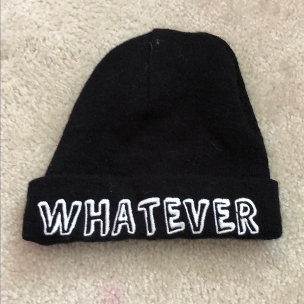 Urban Outfitters “Whatever” Beanie